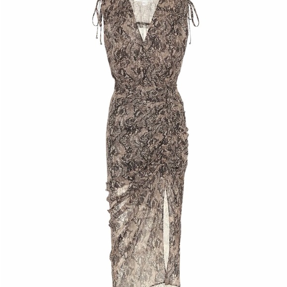 Veronica Beard Black and Gray Asymmetrical Dress - Picture 2 of 9